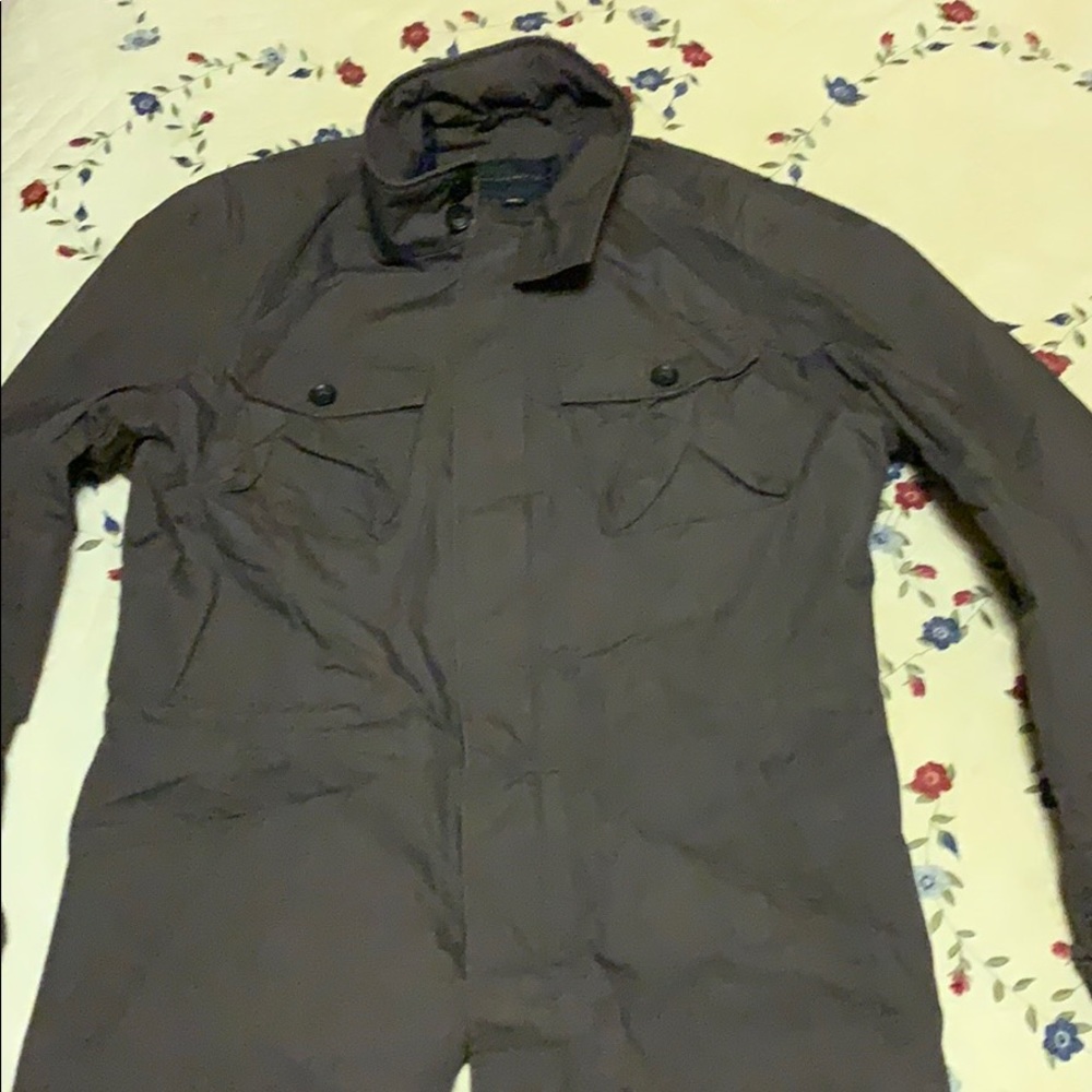 Banana republic light brown coat
